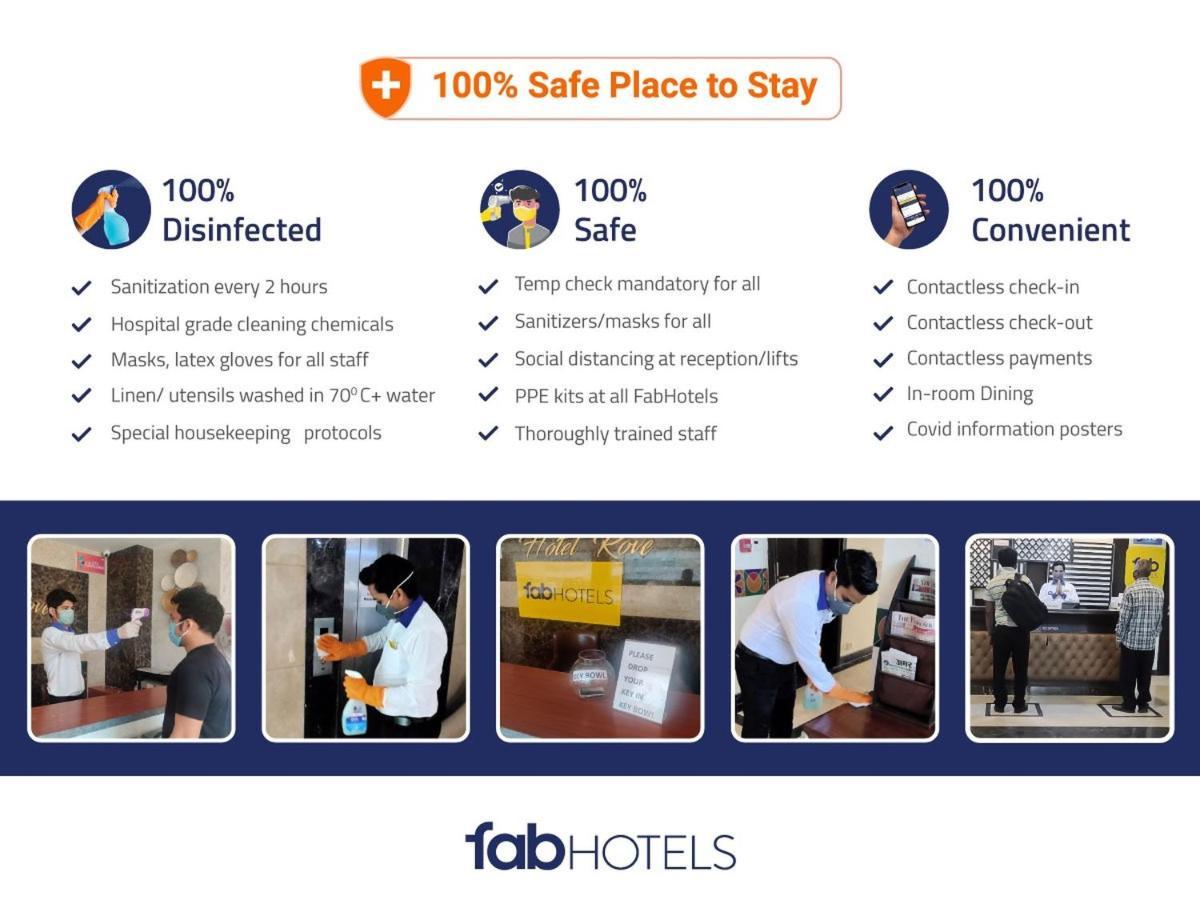 Fabexpress Neeranand Regency - Fully Vaccinated Staff Hotel Calcutá Exterior foto